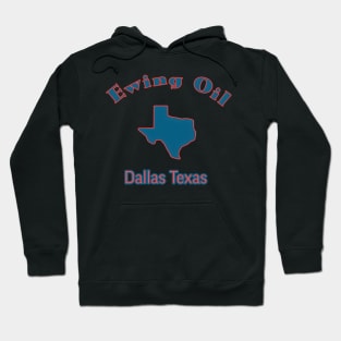 Ewing Oil Company Hoodie